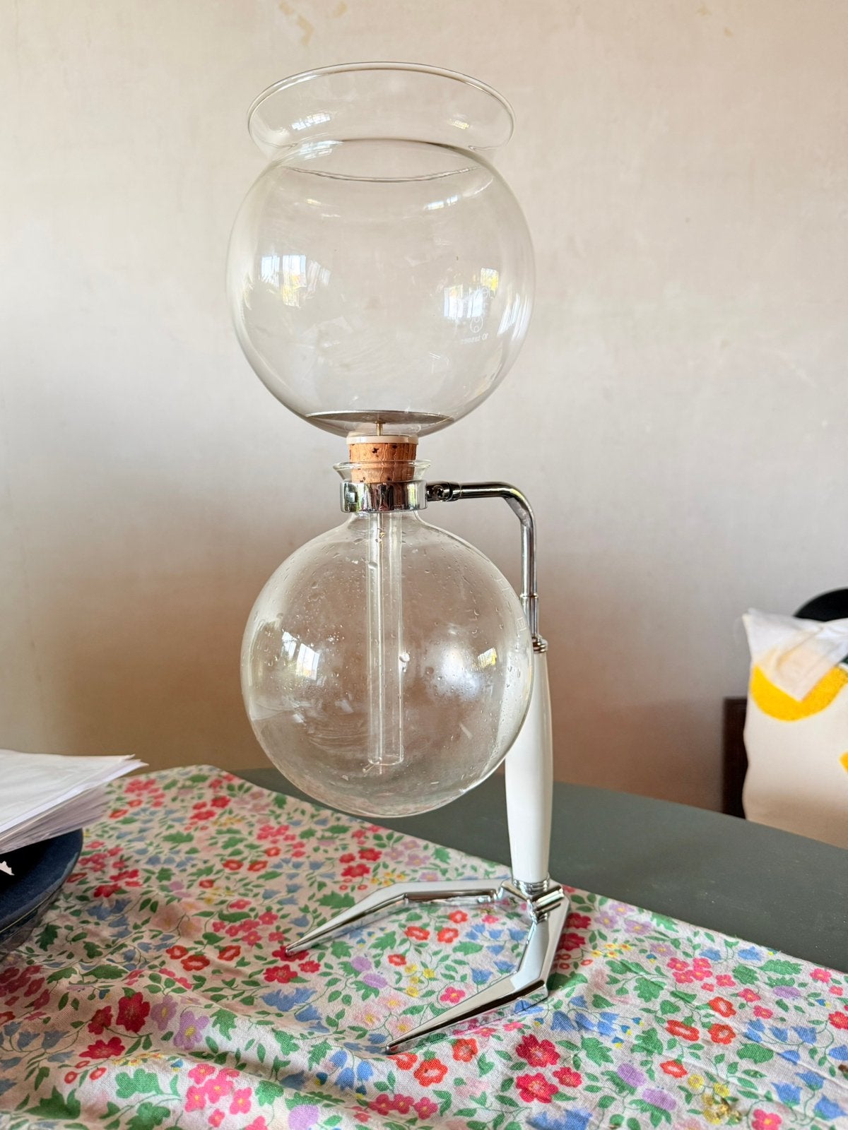 Vintage Hellem siphon /vacpot 10 tassen, Ophalen, Gebruikt, Overige merken, Barista-accessoire