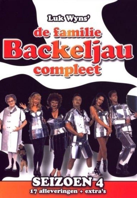 De familie backeljau seizoen 1/2/, Boxset, Ophalen of Verzenden, Zo goed als nieuw, Komedie