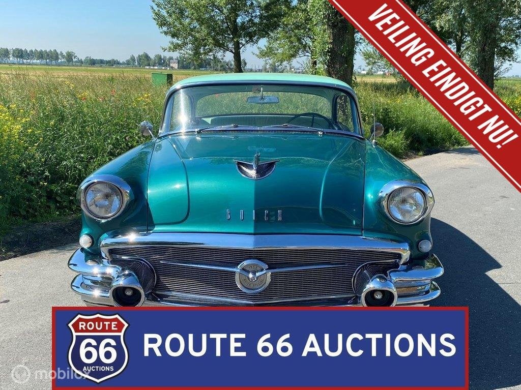 Buick Special Riviera Coupe | 1956 | Route 66 Auctions, Autos, Achat, Entreprise, Boîte manuelle, Autre carrosserie