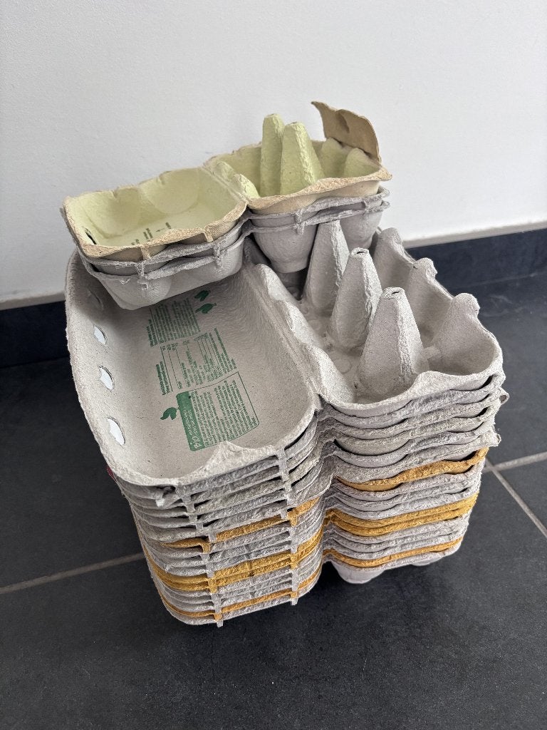 Eierdozen, Dieren en Toebehoren, Ophalen, Gebruikt, Overige typen