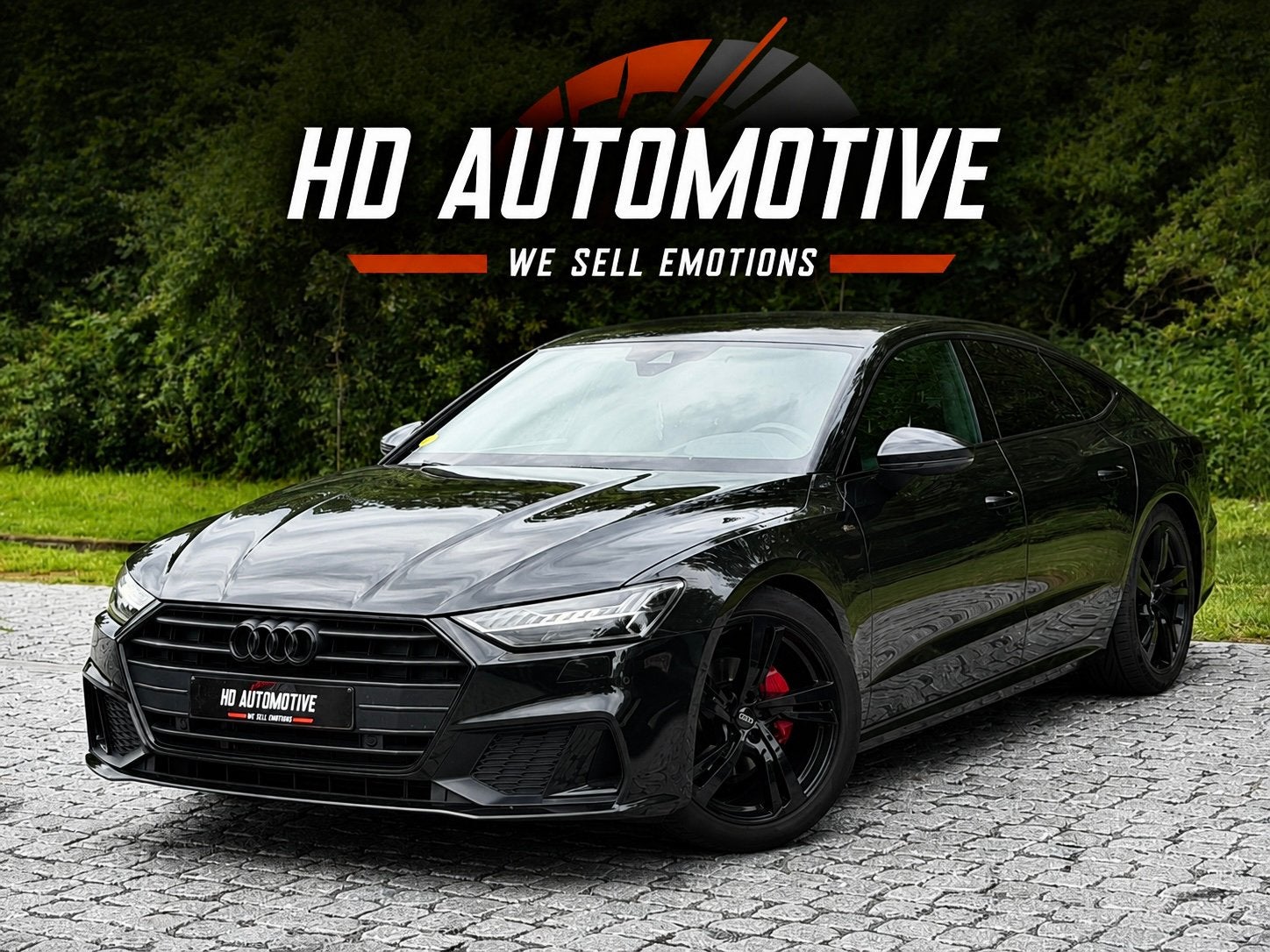 AUDI A7 SPORTBACK 40 TDI PRO S-LINE • S-TRONIC • EURO6d-temp, Auto's, Audi, Bedrijf, Te koop, A7, ABS, Achteruitrijcamera, Adaptieve lichten