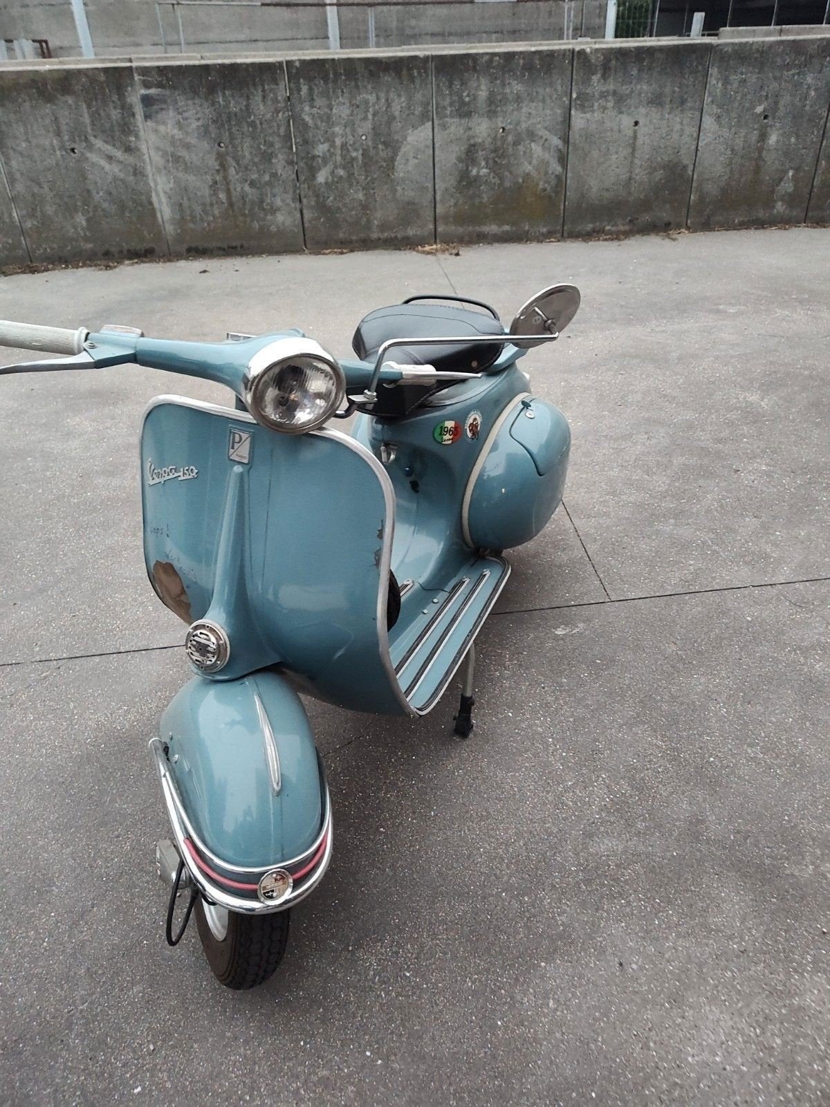Vespa VBB 150 Van 1965, Motoren, Motorrijbewijs A, Gebruikt, Particulier, 1 cilinder