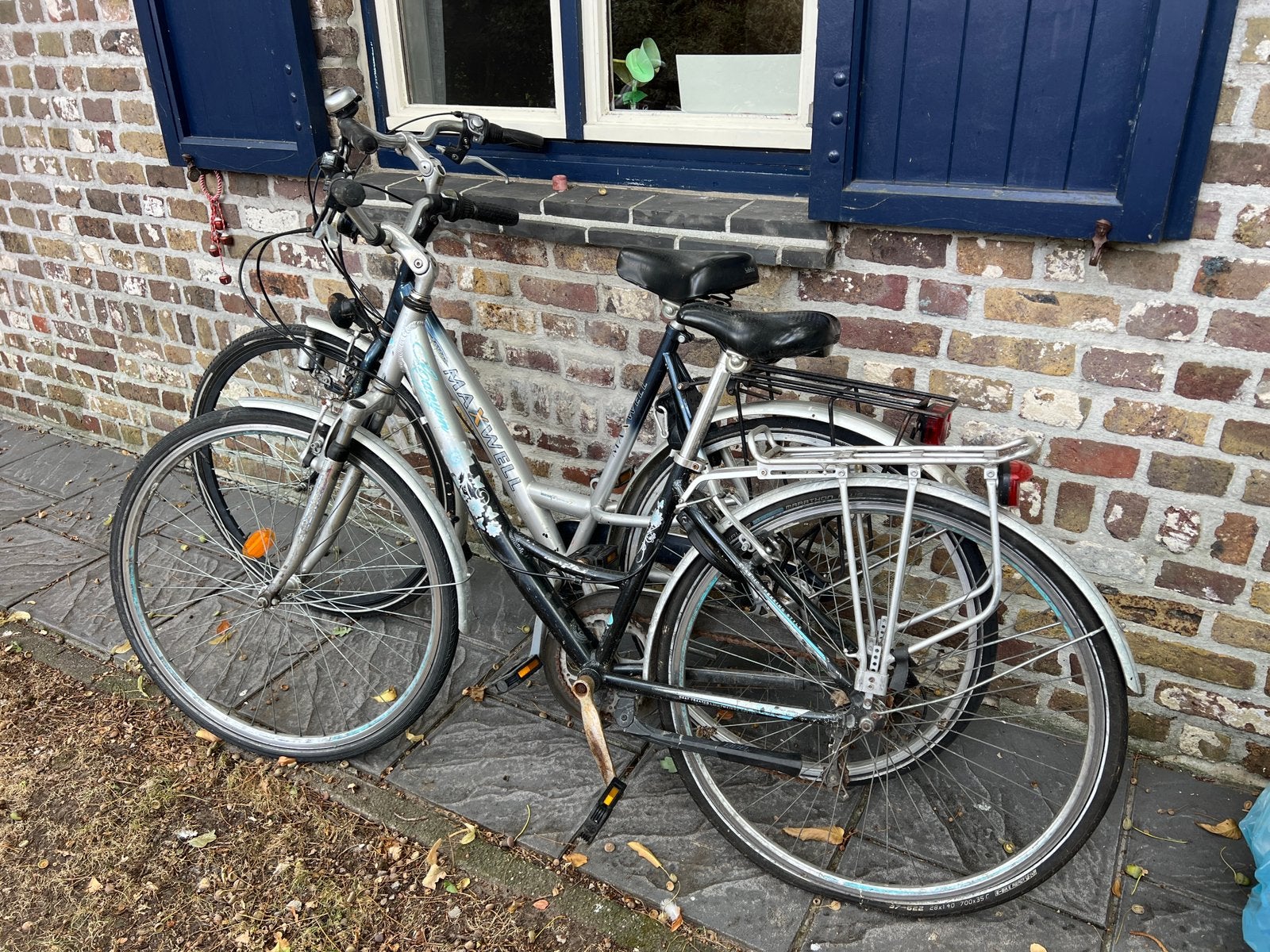 Twee fietsen om te herstellen, Fietsen en Brommers, Ophalen, Gebruikt