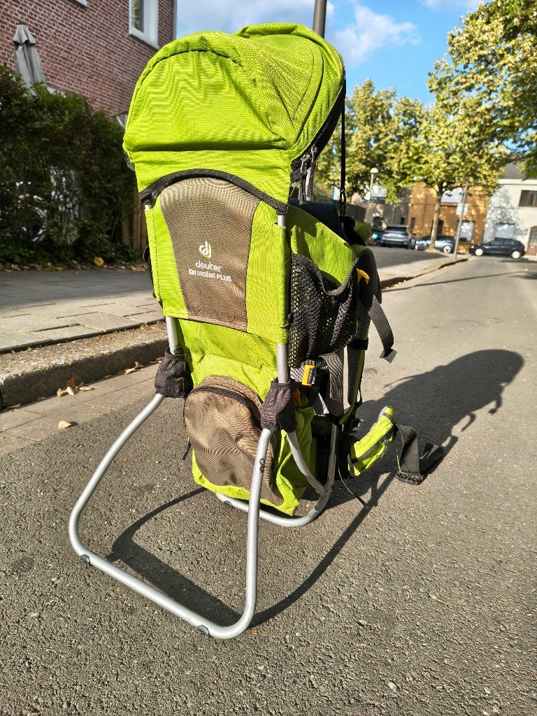 Deuter Kid Comfort Plus: Kinderdrager - Uitstekende staat, Kinderen en Baby's, Babydragers en Draagdoeken, Overige typen, Zo goed als nieuw