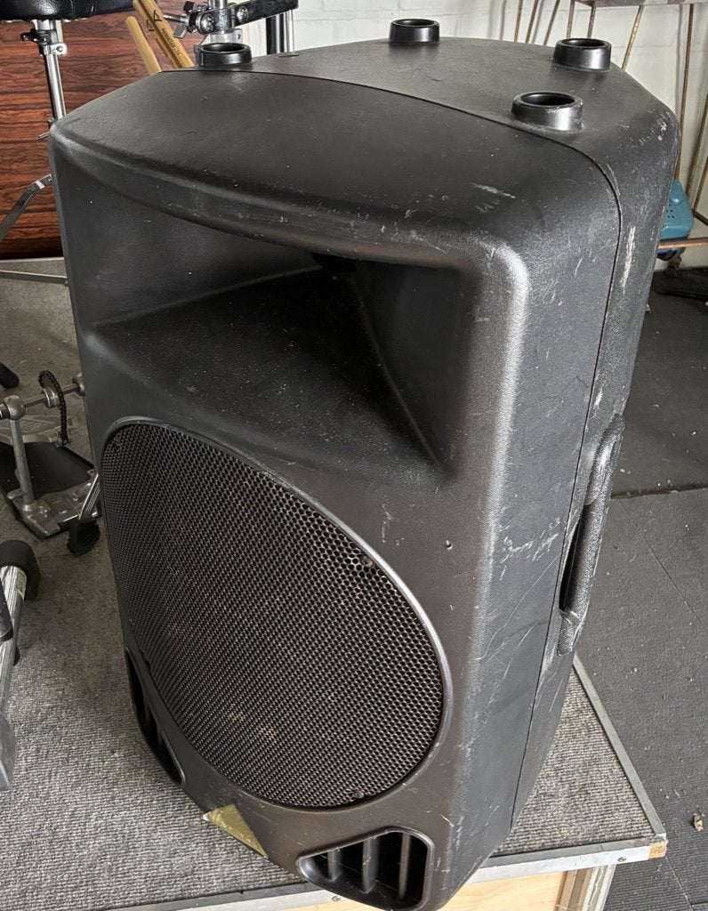 2 x Subwoofer ALTO Professional 5 HA, Audio, Tv en Foto, Luidsprekerboxen, Gebruikt, Subwoofer, Basreflex, Ophalen