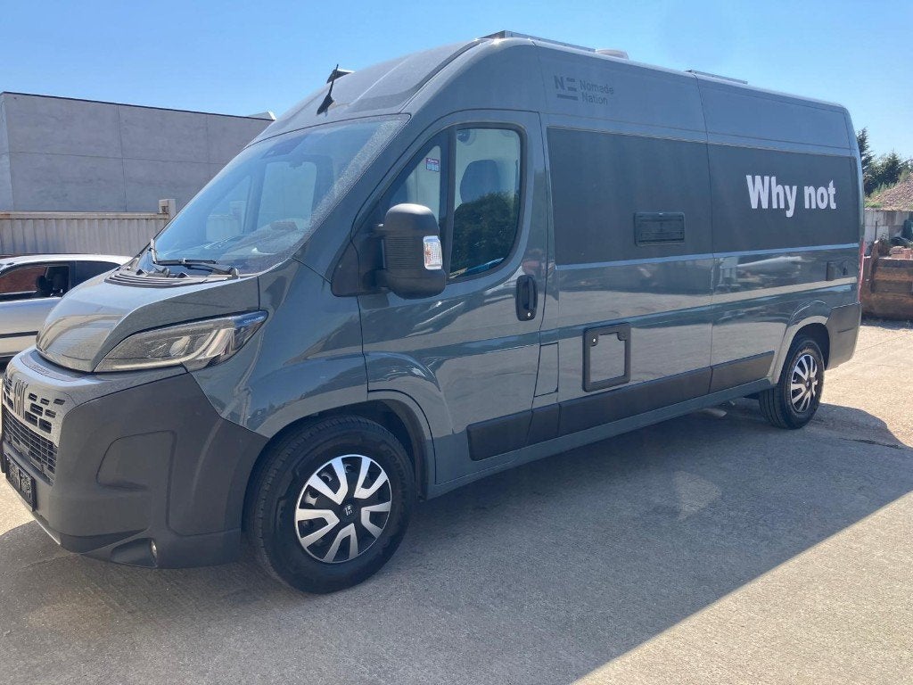 Camping-car Fiat Ducato Nomade Nation construit en 2025, Toilette à cassette, Fiat, Alarme, Diesel