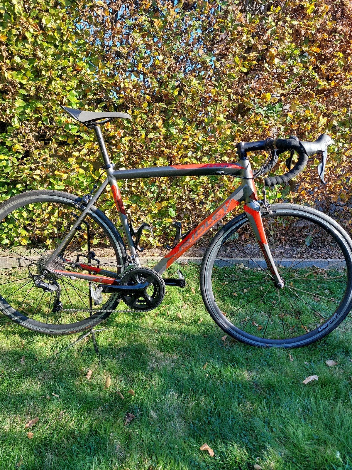 Ridley Fenix, Ophalen