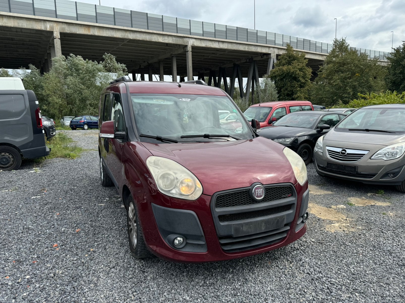 FIAT DOBLO, Rouge, Euro 5, Doblo, Entreprise
