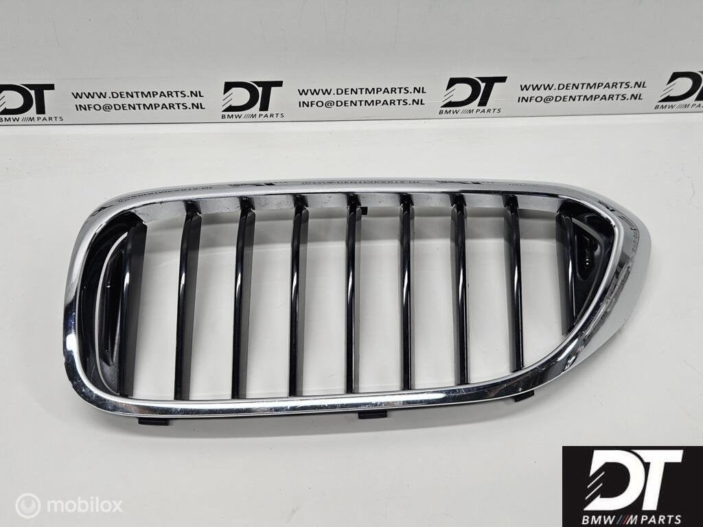 Grille links BMW 5-serie G30 G31 51137390863, Gebruikt, Ophalen of Verzenden, BMW, BMW