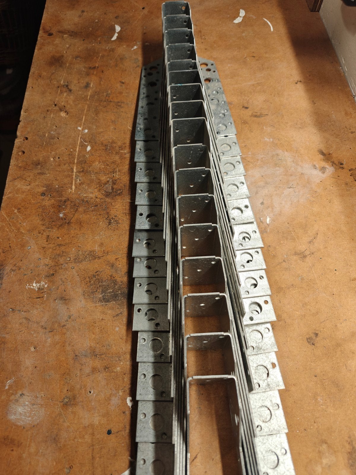 Raveeldrager, Zwaar, Verzinkt voor 3.8 x 23.5 cm Balken, Doe-het-zelf en Bouw, Ophalen of Verzenden, Nieuw, 100 tot 250 mm, Overige typen