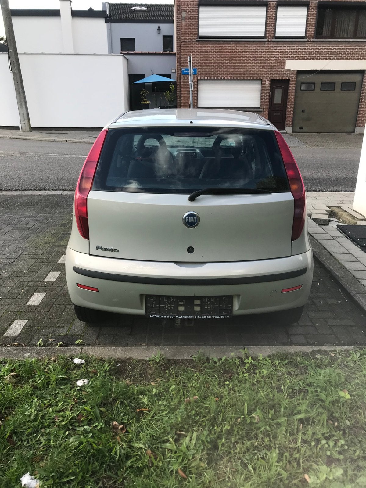Fiat Punto 1.2 Benzing met keuring, Auto's, Stof, Handgeschakeld, Particulier, Elektrische ramen