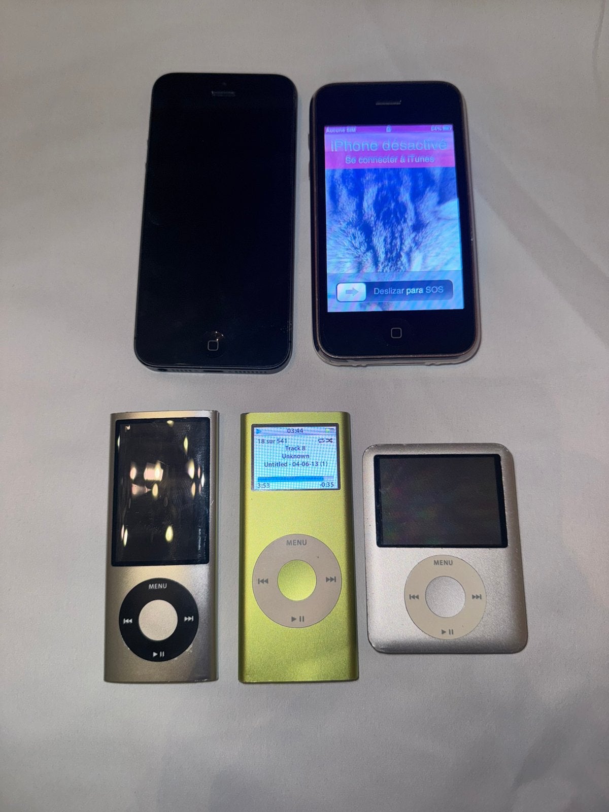 Iphone et Ipod à vendre, Enlèvement, Utilisé