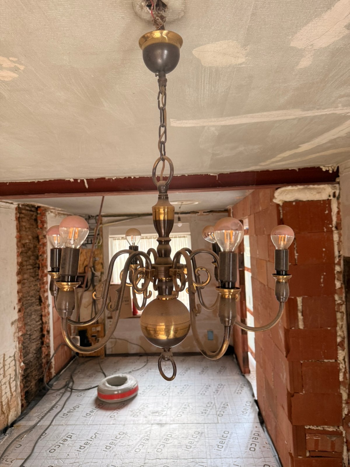 Antike avuze lampen, Huis en Inrichting, Ophalen, Zo goed als nieuw