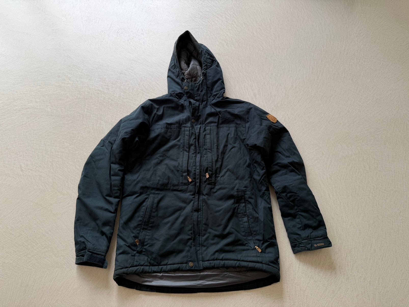 Fjallraven winterjas skogso -L, Ophalen of Verzenden, Zo goed als nieuw
