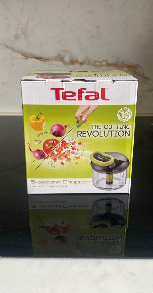 Tefal hakmolen, Huis en Inrichting, Snijmachine, Ophalen, Nieuw, Overige merken