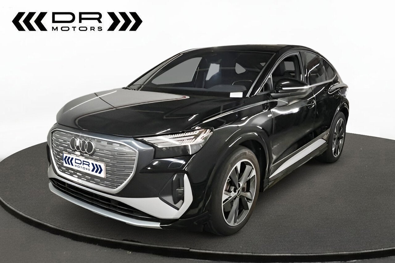 Audi Q4 e-tron SPORTBACK - S LINE - 528KM, Autos, 0 kg, Autres modèles, Capteur de lumière, 0 kg