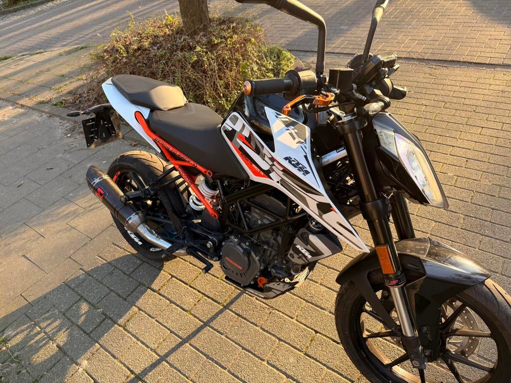 KTM Duke 125 2018, Particulier