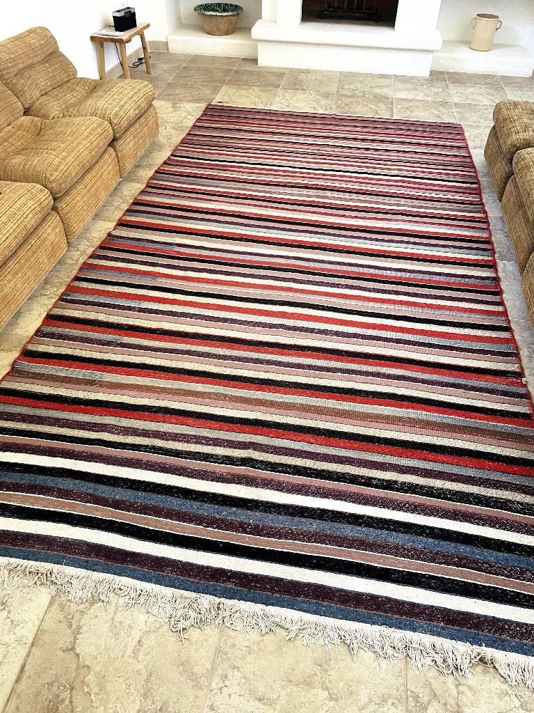 Sivas kelim Anatolië 361 x 191 cm, Huis en Inrichting, Ophalen of Verzenden, Gebruikt