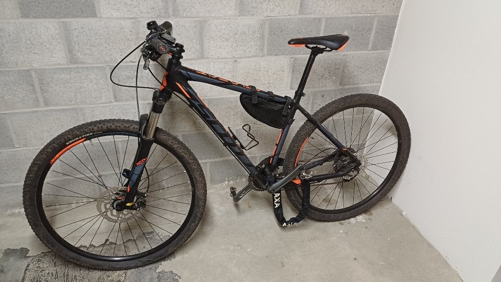 Mountainbike, Fietsen en Brommers, Ophalen, Gebruikt, Overige merken