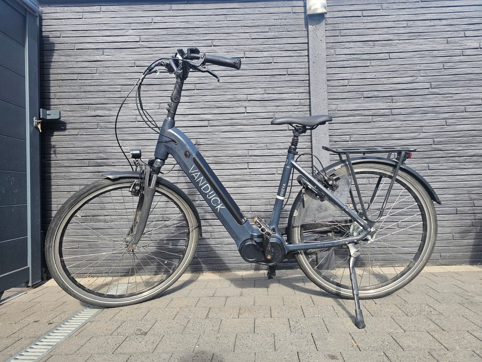 elektrische fiets vanDijck met Error!, Ophalen, Zo goed als nieuw