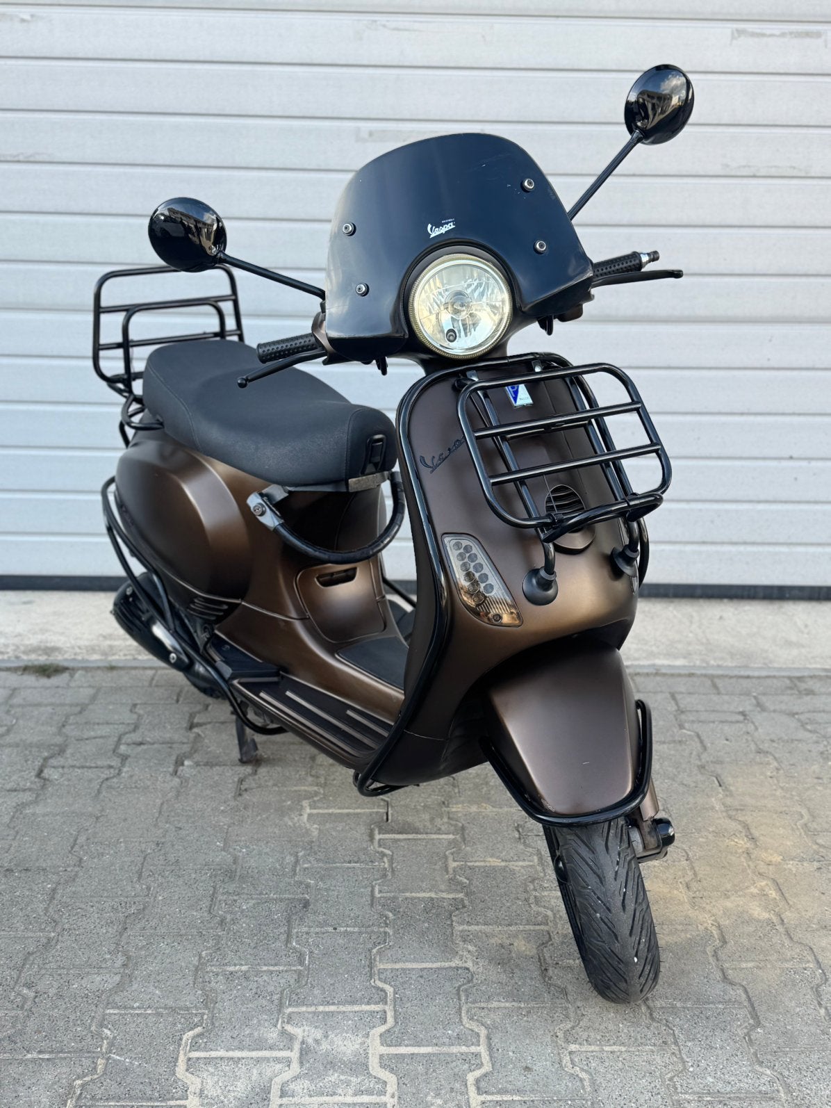 Vespa Lx Custom Full Option, Ophalen