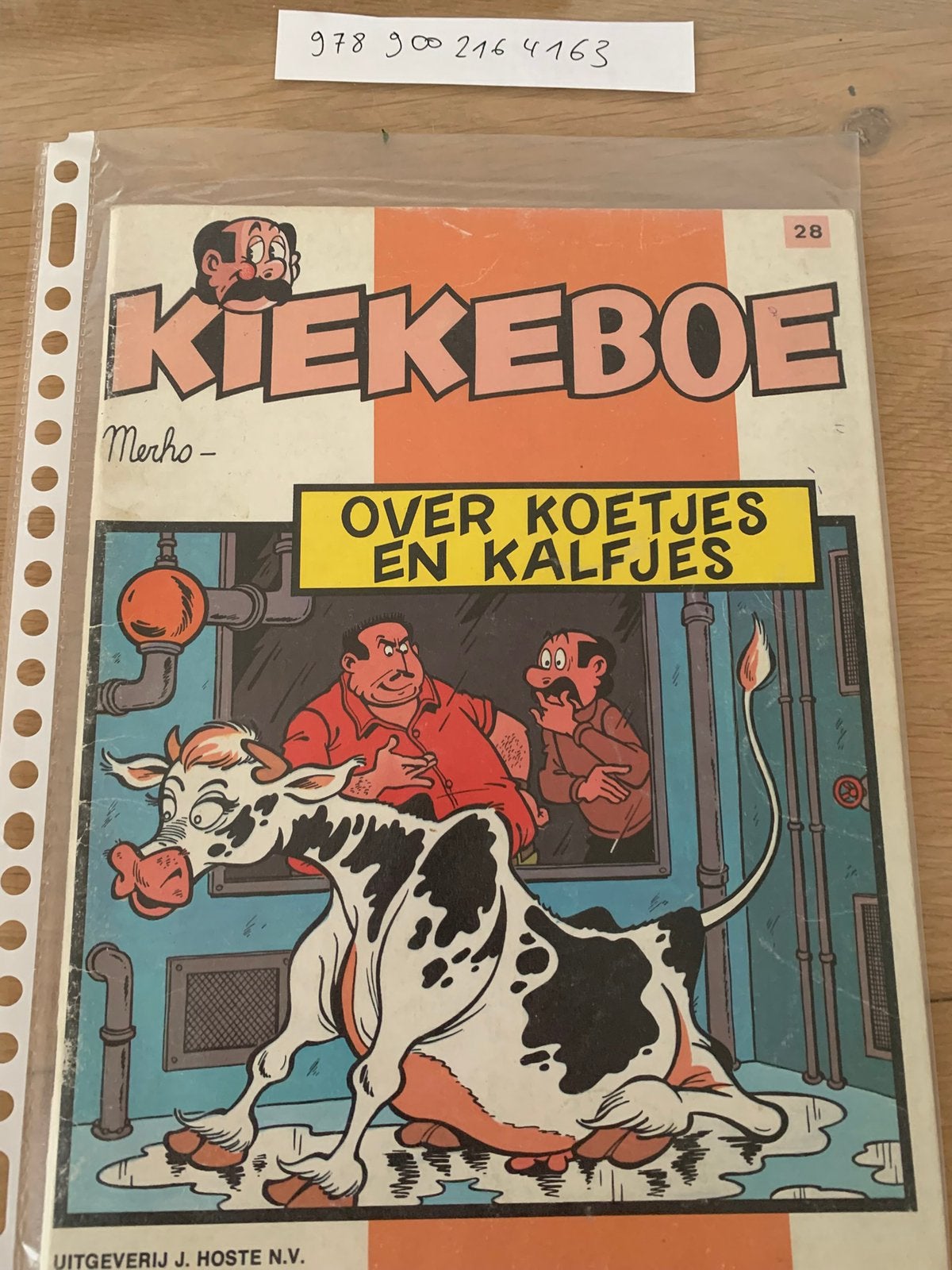 Merho - Kiekeboe - Koetjes en kalfjes (eerste druk), Enlèvement ou Envoi, Comme neuf