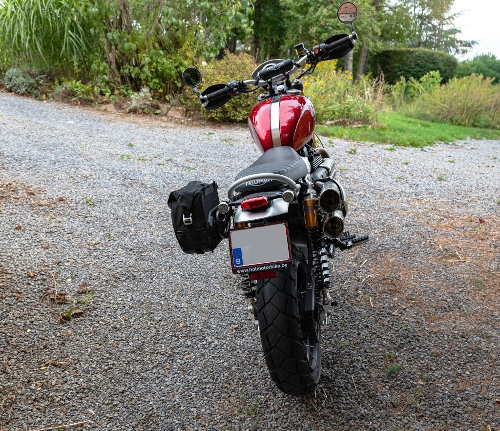 A vendre Triumph Scrambler 1200 XE, Permis Moto A, Plus de 35 kW, 2 cylindres, Autre