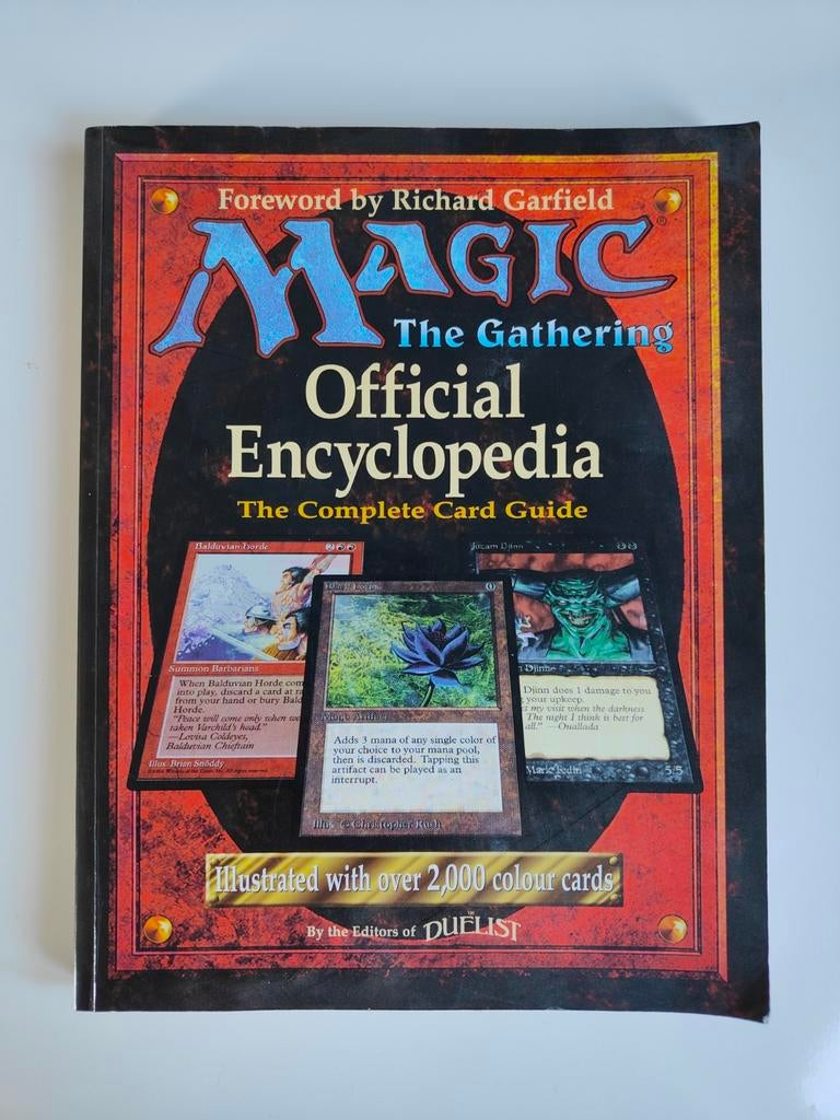 Magic - The Gathering: Official Encyclopedia, Hobby en Vrije tijd, Ophalen