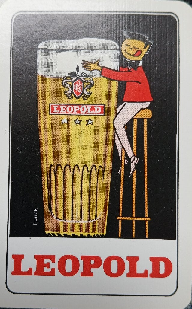 Brouwerij Speelkaarten, Verzenden