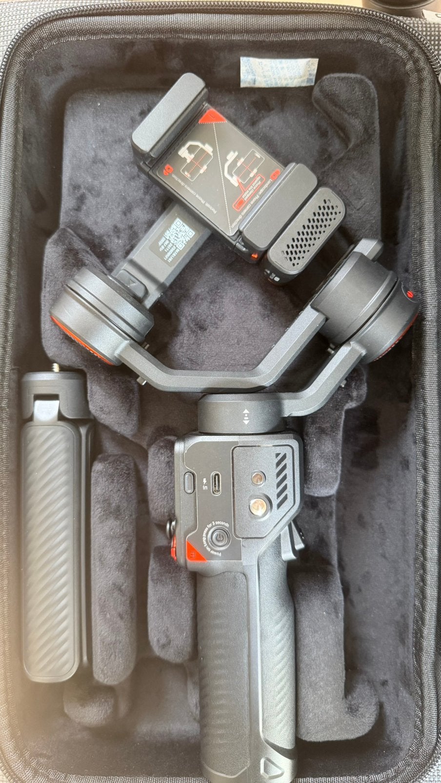 Hohem iSteady M7 Smartphone Gimbal (Met AI Tracking), Audio, Tv en Foto, Ophalen, Overige merken, Gimbal, Zo goed als nieuw