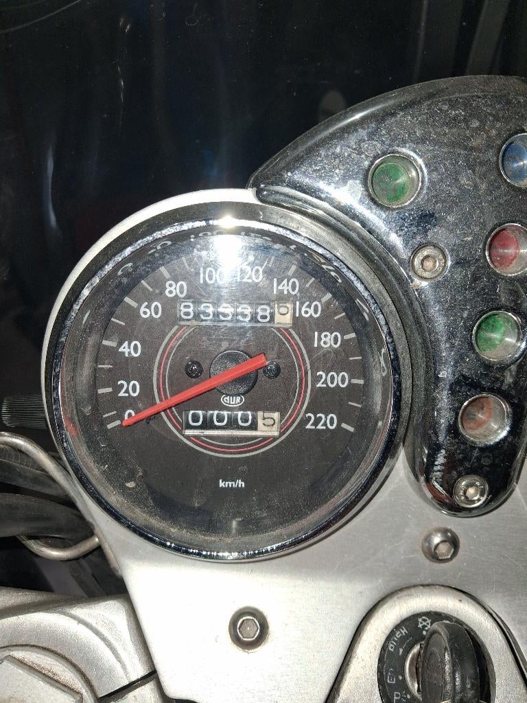 Motor Guzzi california 1100 EV, Motoren, 2 cilinders, Cardan-aandrijving, Particulier, Meer dan 35 kW
