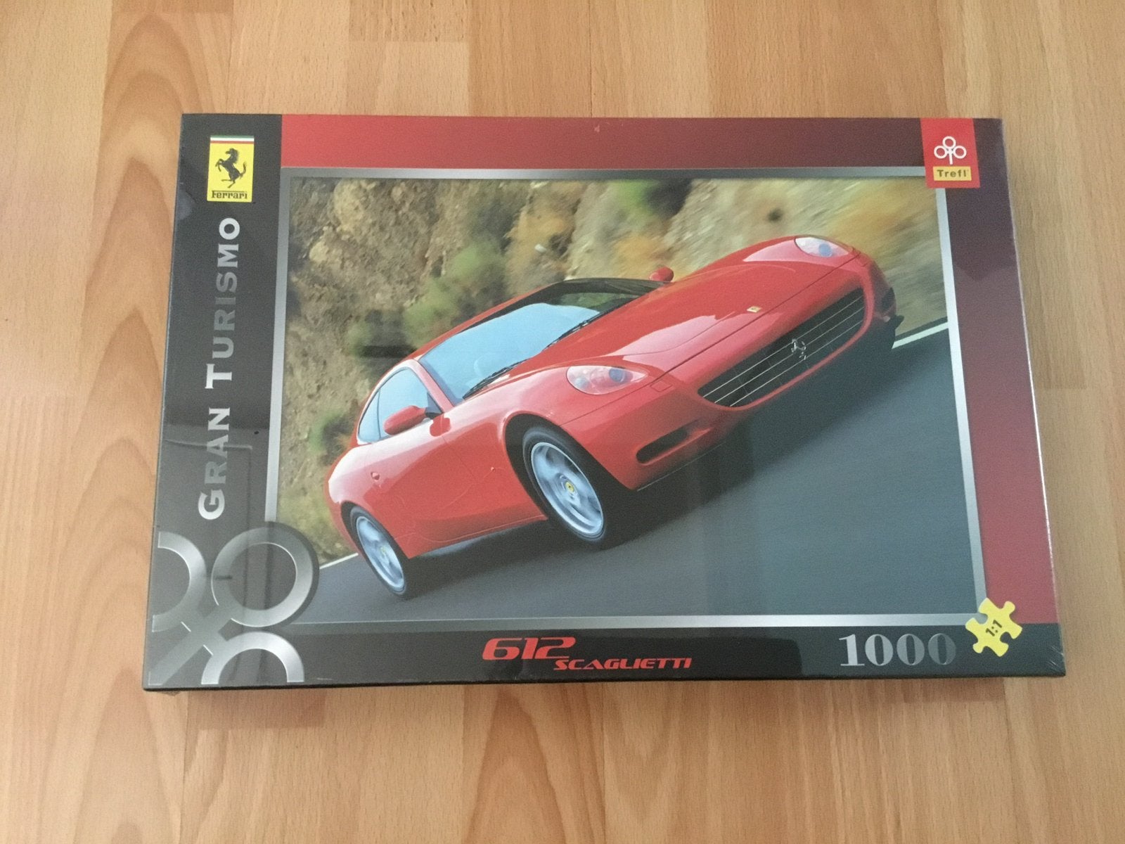 Puzzel Ferrari 1000 stukken - nieuw, Enlèvement ou Envoi, 500 à 1500 pièces, Comme neuf, Puzzle