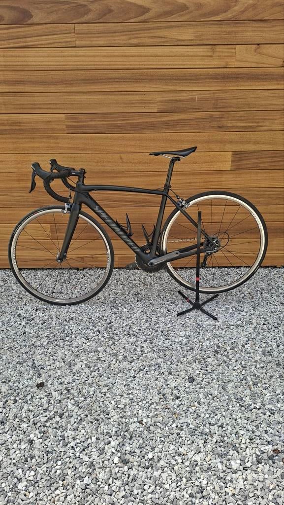 Specialized  tarmac maat 52 carbon, Enlèvement