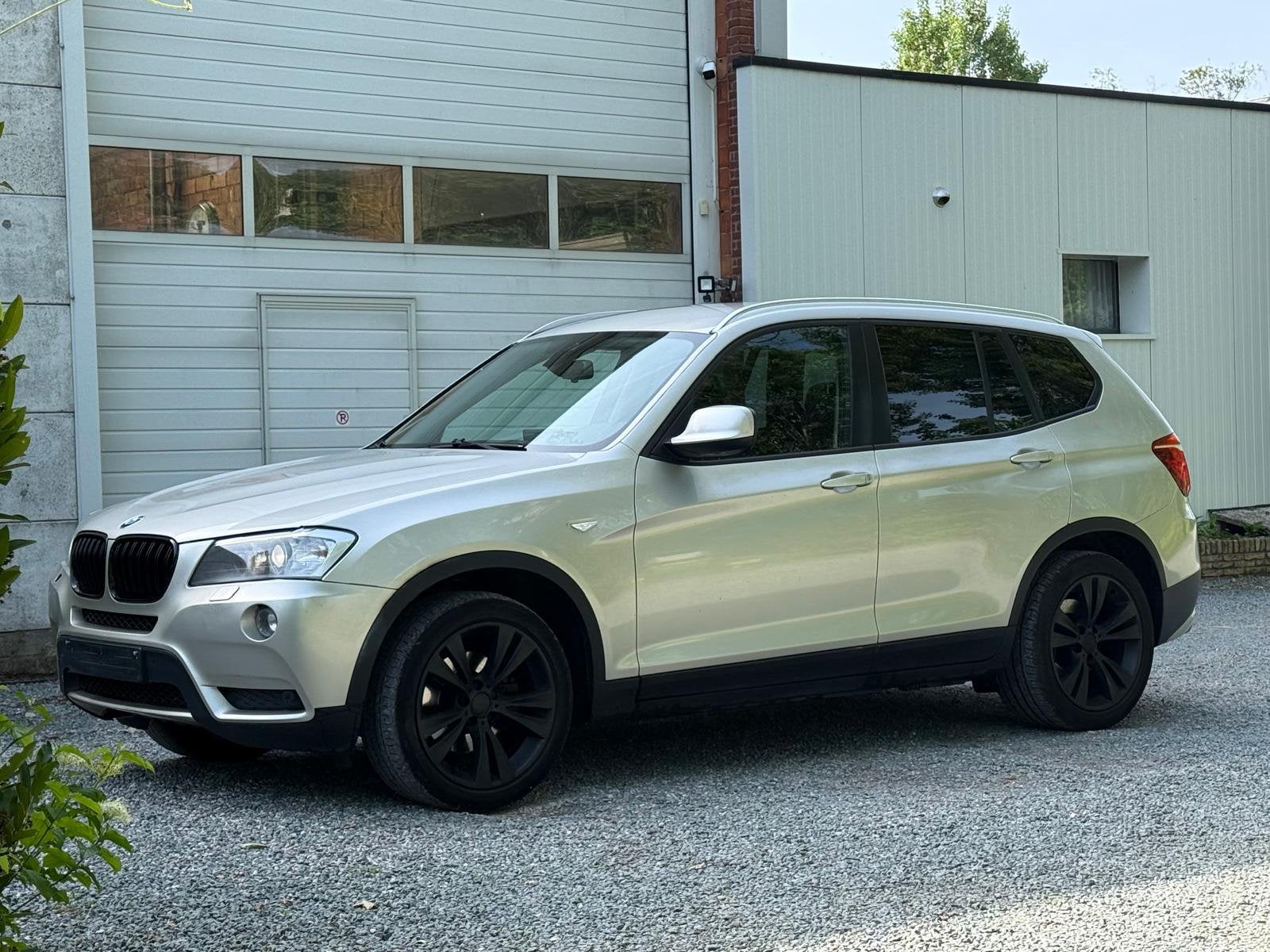 BMW X3 3.0D - 260PK - Automaat Xenon Cam Carplay 2013 Export, Autos, Euro 5, Achat, Entreprise, Diesel