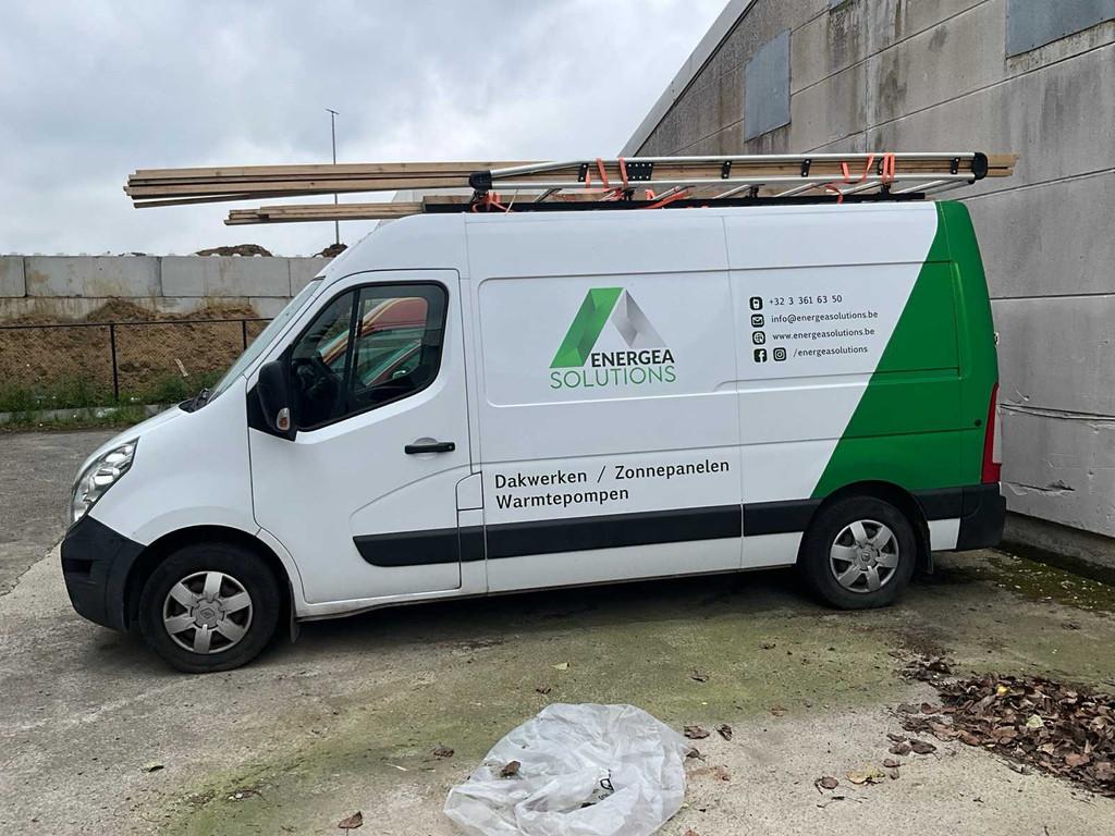Fourgonnette Renault Master 2019, Autos, Renault, Achat, Euro 6, Entreprise, Boîte manuelle