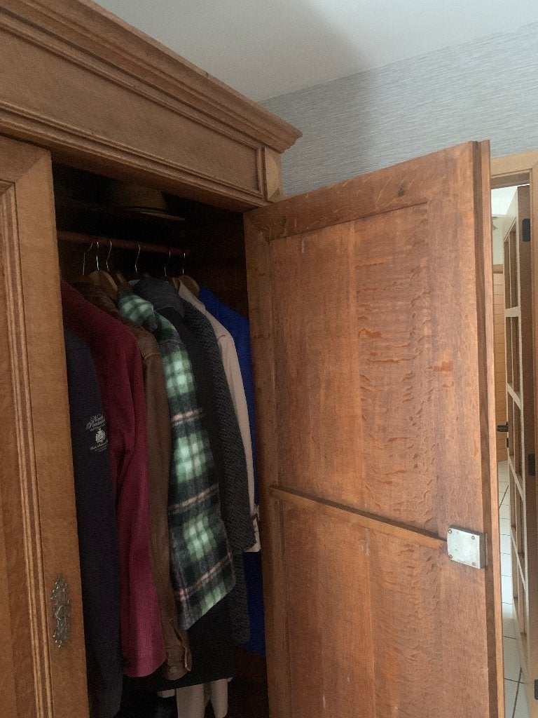 Armoire - armoire d'entrée - armoire de vestiaire, Antiek, stijl onbekend, 150 à 200 cm, Enlèvement, Utilisé