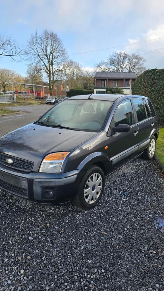 Ford fusion 1.4 tdcı 2008 start en rijdt goed, Auto's, Particulier, Te koop, Fusion