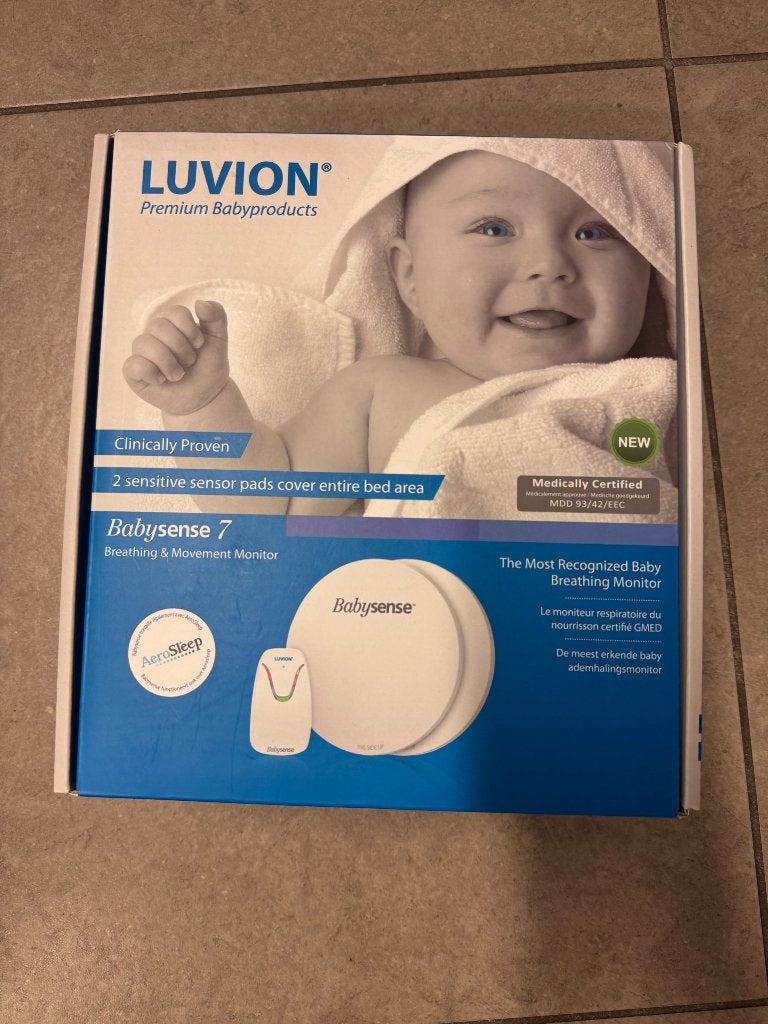 Baby sensor Luvion, Kinderen en Baby's, Ophalen, Gebruikt