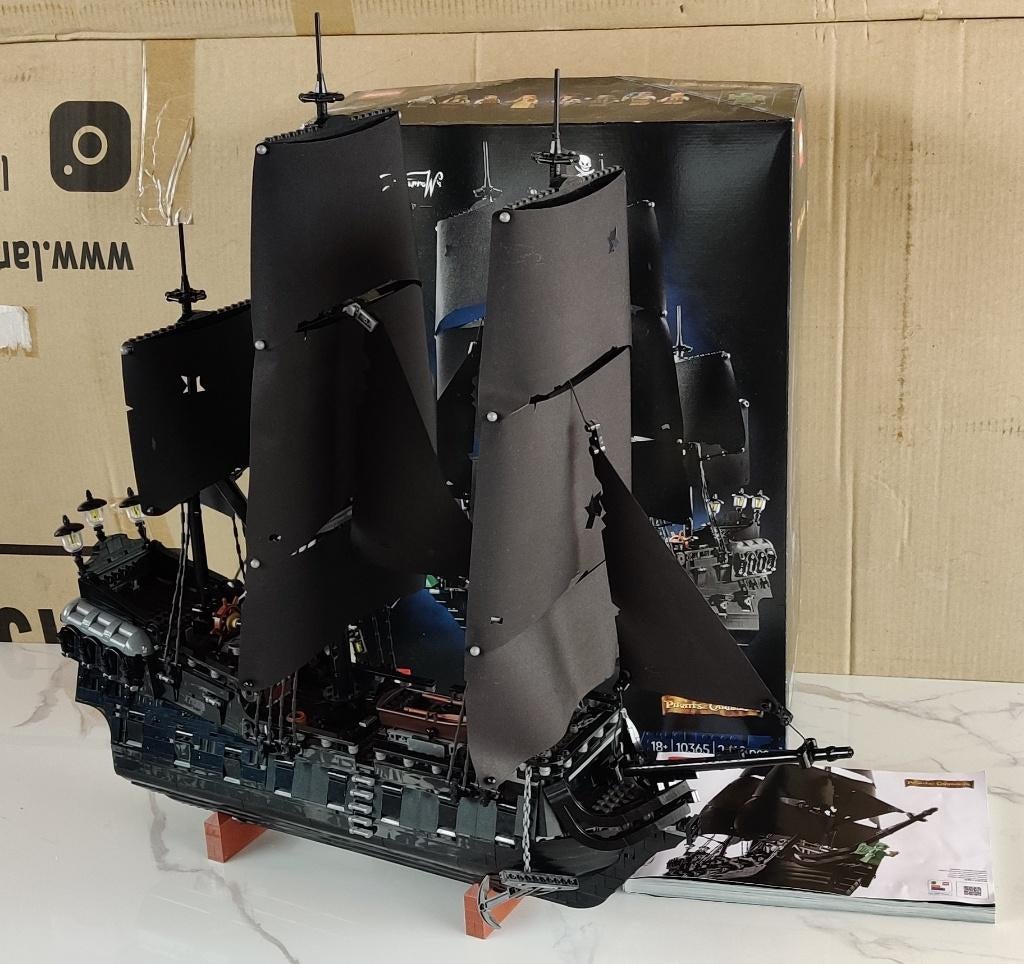 10365 LEGO Icons - Le bateau pirate de Jack Sparrow, Ophalen of Verzenden, Gebruikt, Complete set, Lego