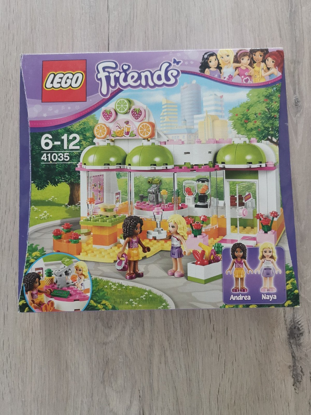 Lego Friends 41035, Ophalen, Inclusief instructies, Gebruikt, Lego