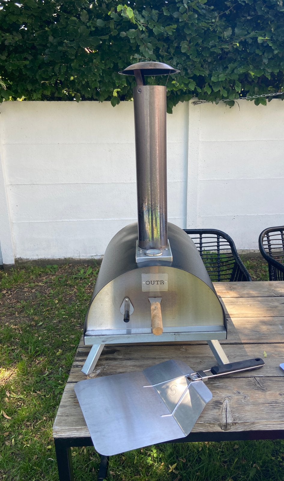 Pizzaoven- tafelmodel, Jardin & Terrasse, Fours à pizza, Utilisé, Enlèvement