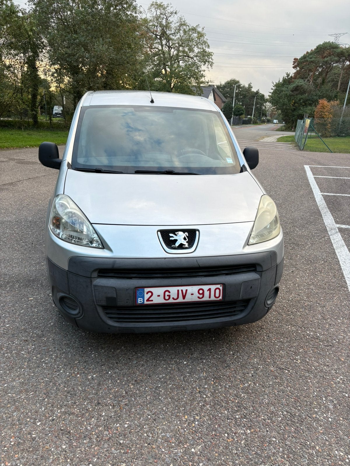 Peugeot partner lichte vracht, Auto's, Euro 5, Particulier, Airconditioning, Te koop