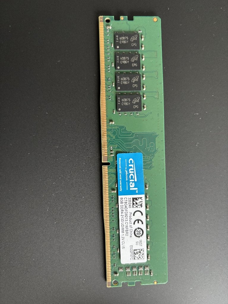 Geheugen DDR4 8GB, Computers en Software, RAM geheugen, Ophalen, DDR4, Desktop