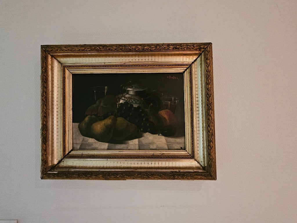 schilderij, Ophalen, Klassiek, Olieverf, Stilleven