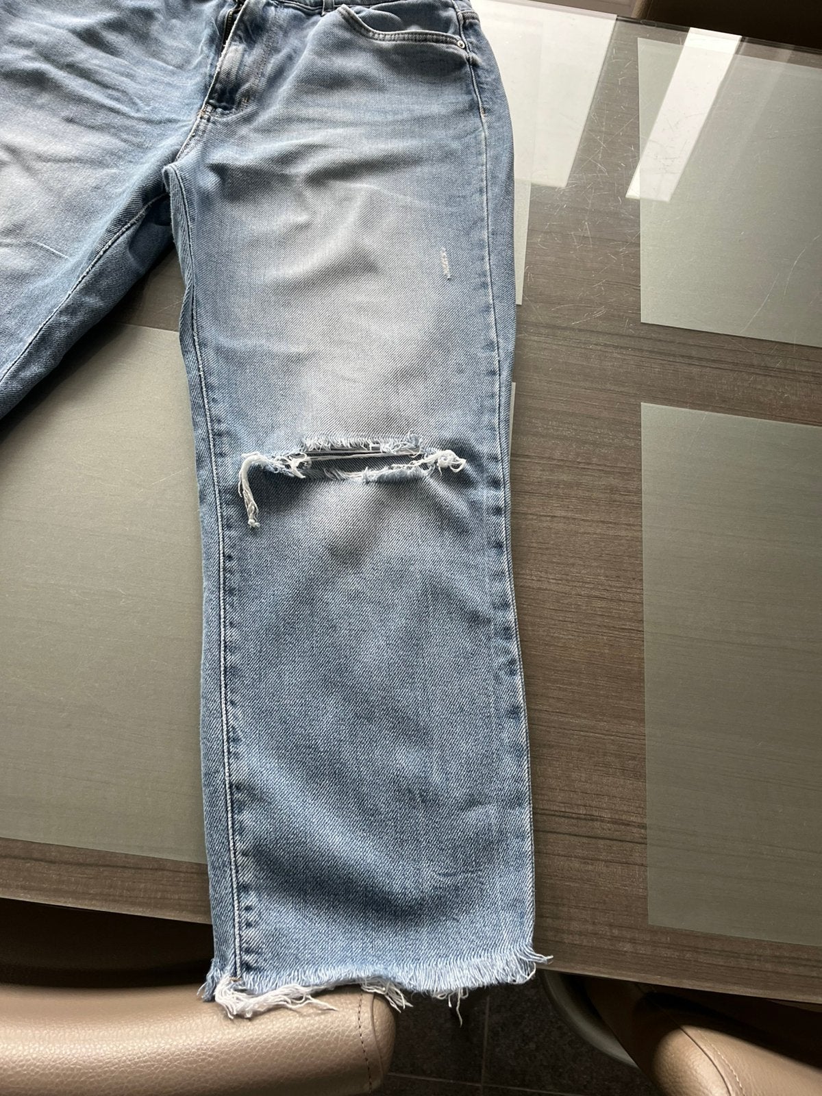 Dames Jaens broek Only 32/30 in Desselgem 4,00€, Ophalen, Zo goed als nieuw