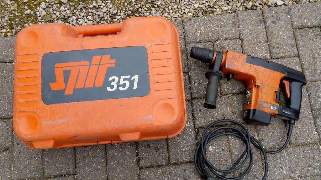 Spit 351 boormachine, Doe-het-zelf en Bouw, Klopboormechanisme, Ophalen, Boormachine, Gebruikt