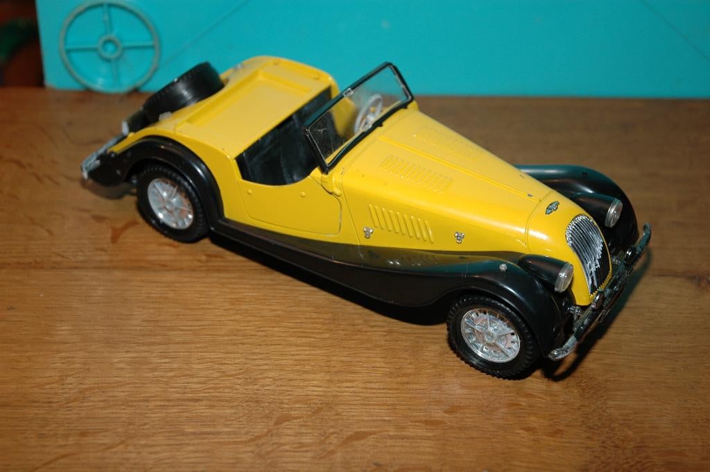 voiture miniature Morgan Plus 8 TG2, Enlèvement ou Envoi, Comme neuf, Voiture, Autres marques