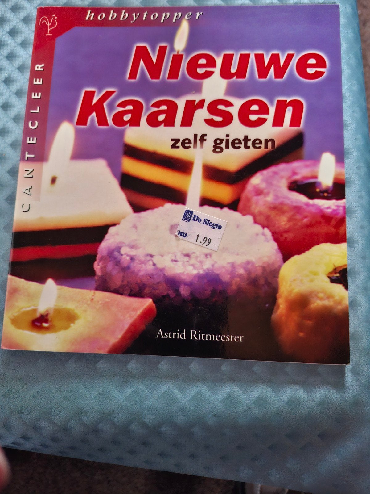 nieuw kaarsen zelf gieten, Ophalen