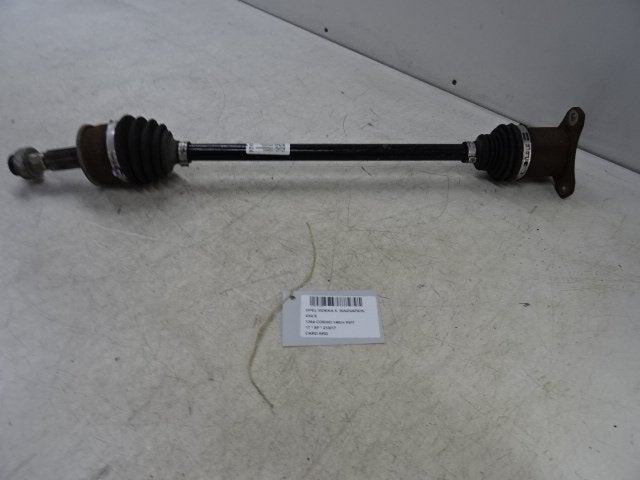 CARDAN ARRIERE GAUCHE (TRANSMISSION) Opel Mokka / Mokka X, Opel, Opel Automobile GmbH, Utilisé, Kontakt-opel@opel.com