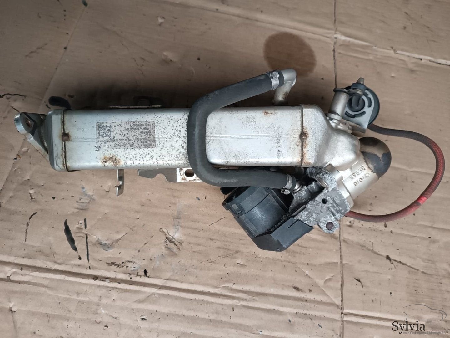 EGR Klep Uitlaatgaskoeler N47 BMW 1 / 2 / 3 / 4 / 5 / X1 / X, Auto-onderdelen, Gebruikt, -, -, Ophalen of Verzenden